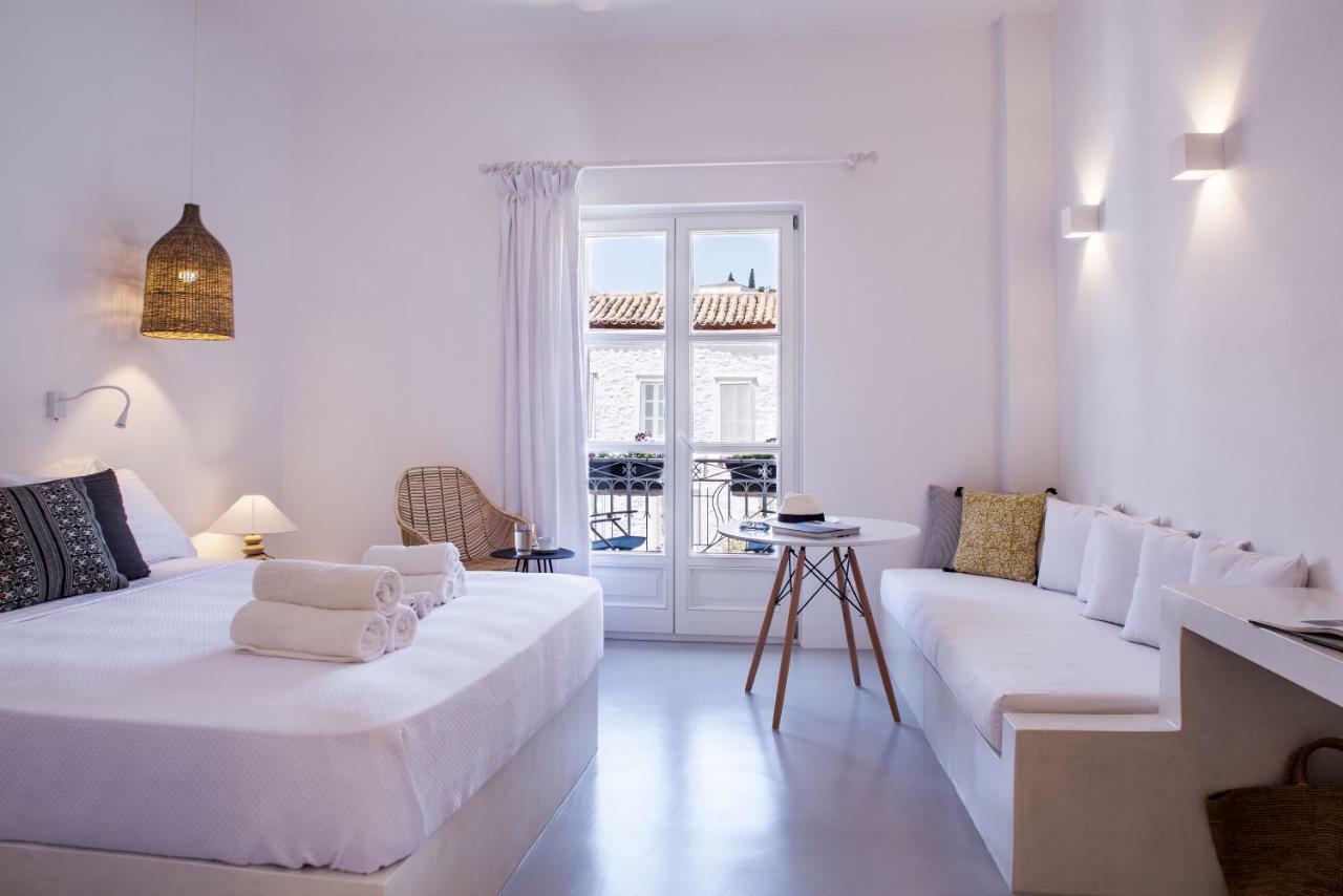 Arokaria Boutique Apartments ไฮดรา ภายนอก รูปภาพ