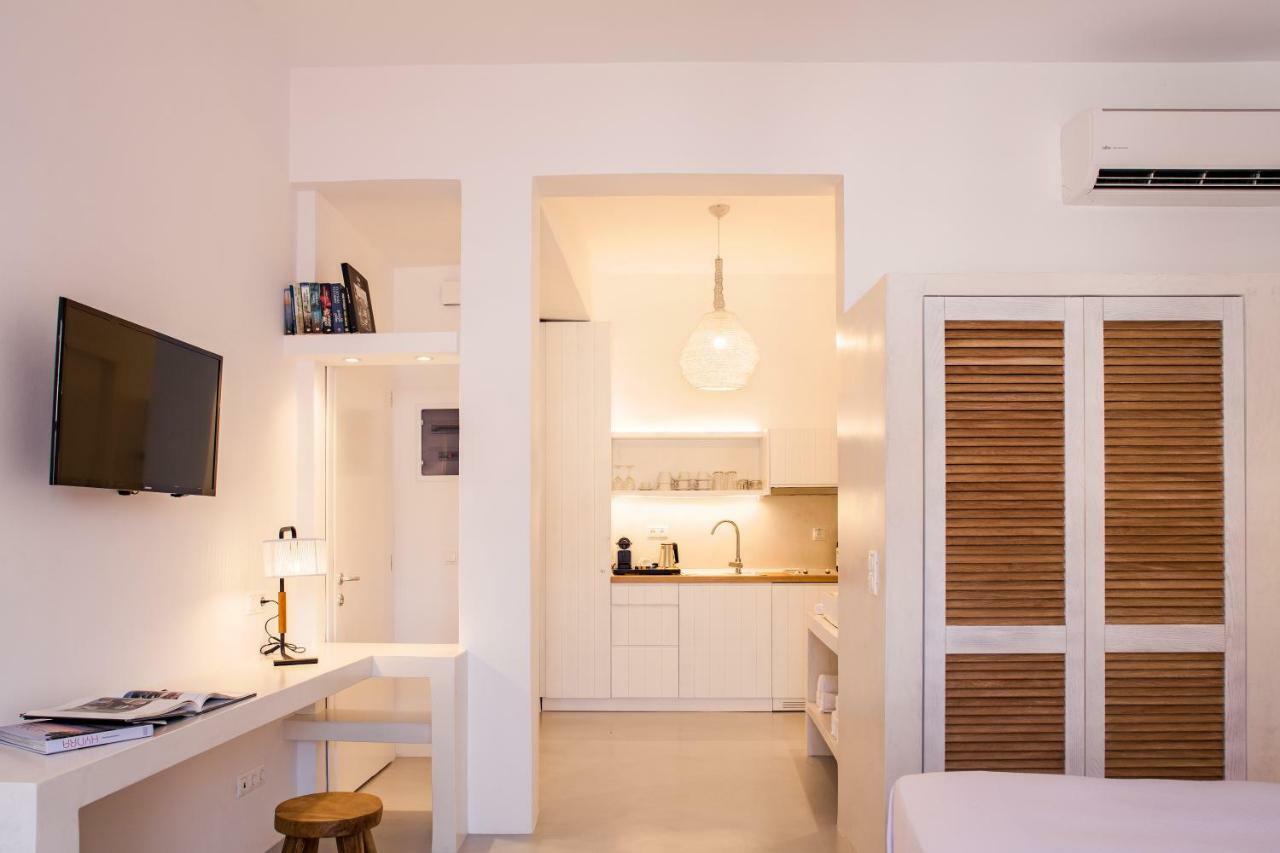 Arokaria Boutique Apartments ไฮดรา ภายนอก รูปภาพ