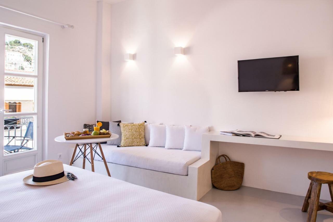 Arokaria Boutique Apartments ไฮดรา ภายนอก รูปภาพ